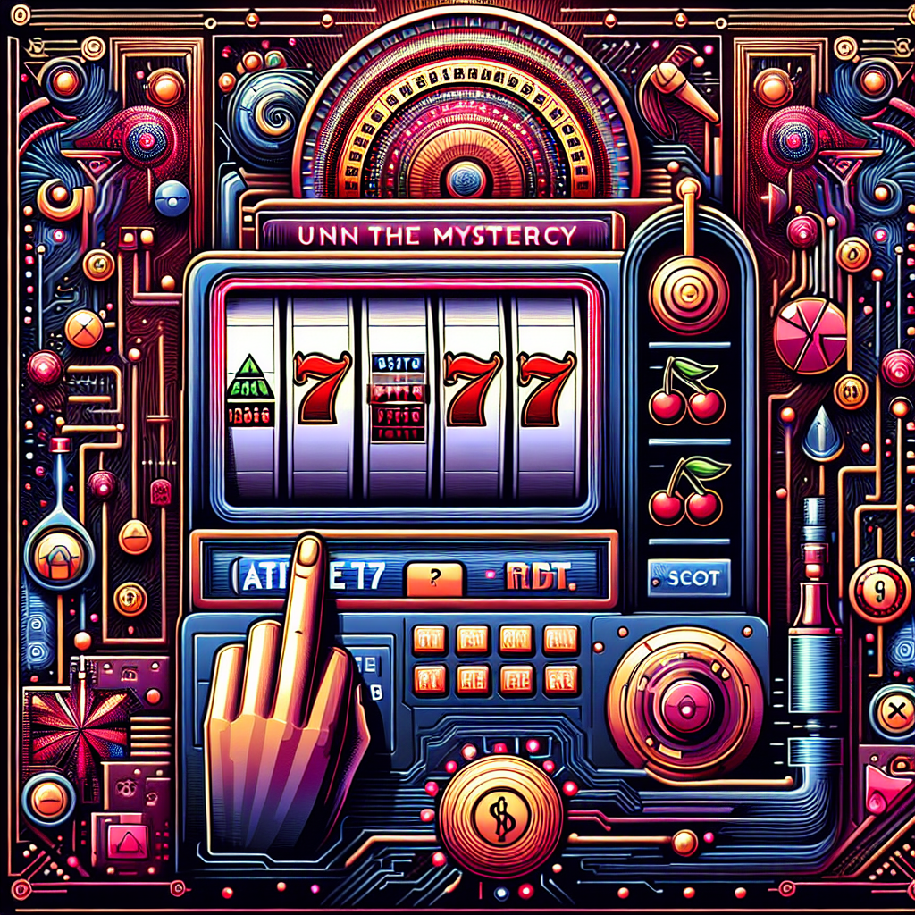 Mengungkap Misteri API77 RTP Slot: Rahasia di Balik Mesin Slot Online Terbaik